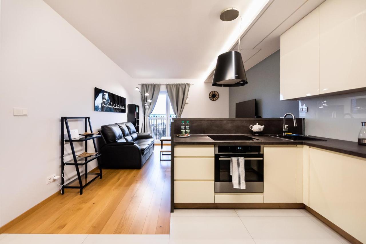 Bakalarska Modern Apartment Warszawa Exteriör bild