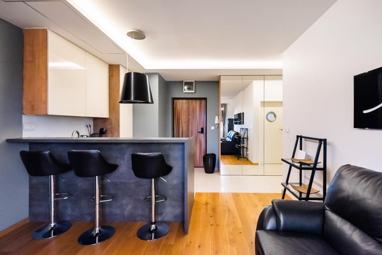 Bakalarska Modern Apartment Warszawa Exteriör bild