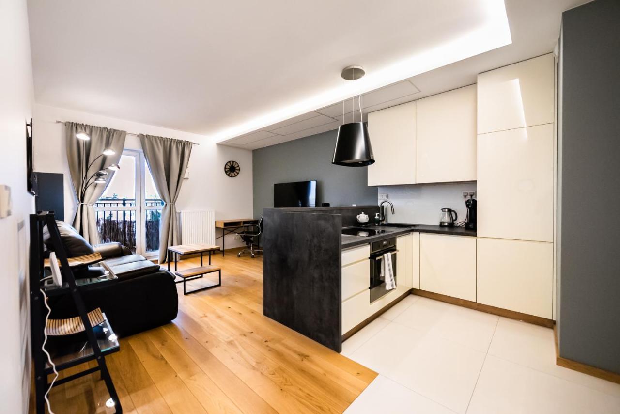 Bakalarska Modern Apartment Warszawa Exteriör bild