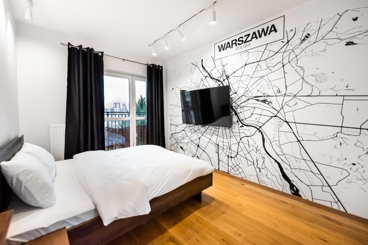 Bakalarska Modern Apartment Warszawa Exteriör bild
